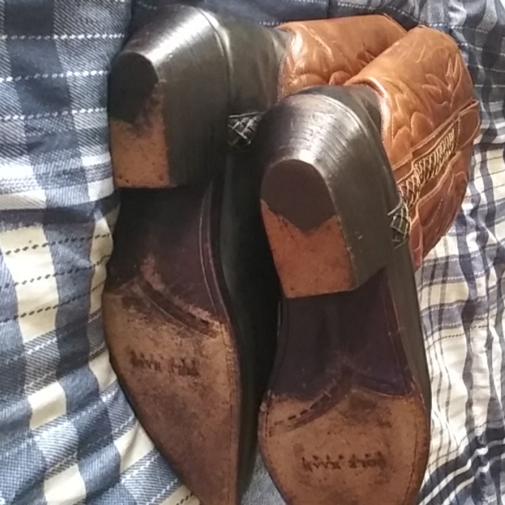 Cole Haan Cowboy Boots - Picture 3 of 4